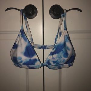 tye dye bikini top